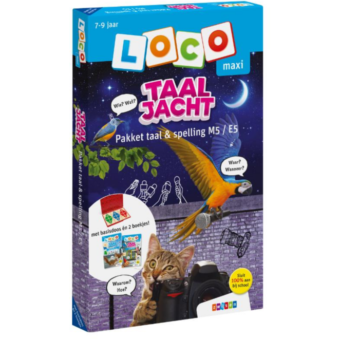 Loco maxi Taaljacht pakket taal & spelling M5 / E5