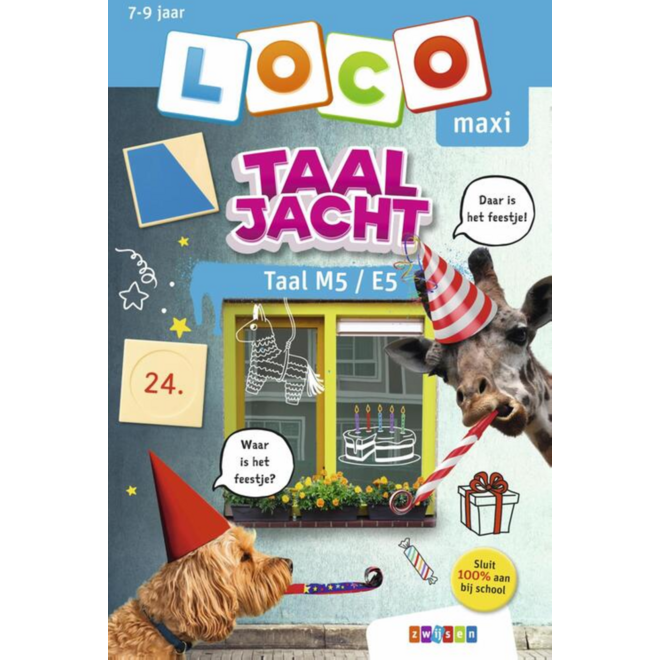Loco maxi Taaljacht Taal M5 / E5