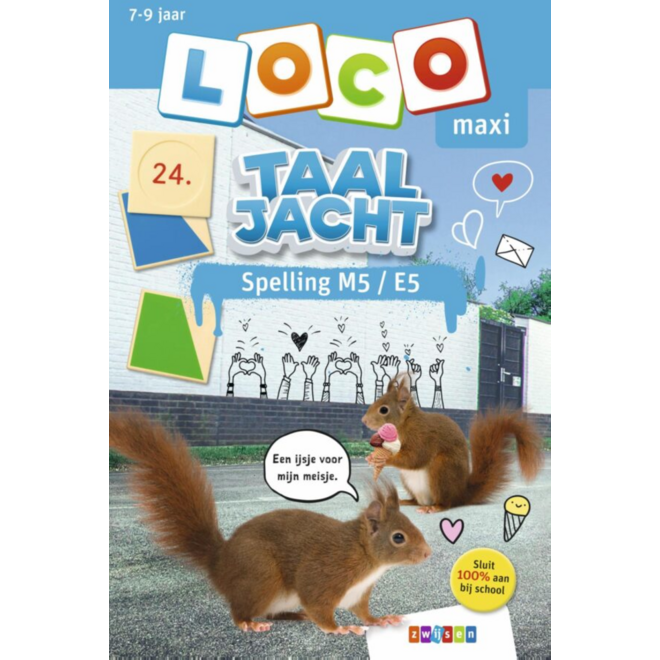Loco maxi Taaljacht Spelling M5 / E5