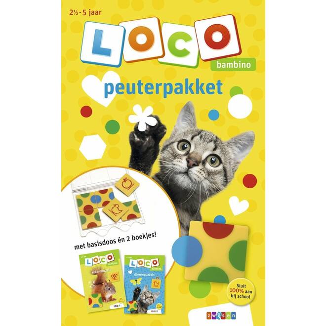 Loco Bambino peuterpakket
