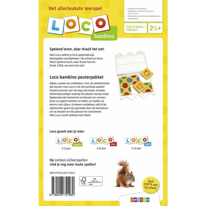 Loco Bambino peuterpakket