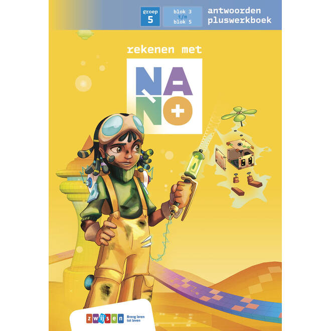 Nano groep 5 antwoordenboek Plus deel 2