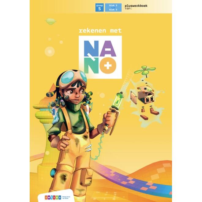 Nano groep 5 werkboek Plus deel 2 (5 stuks)