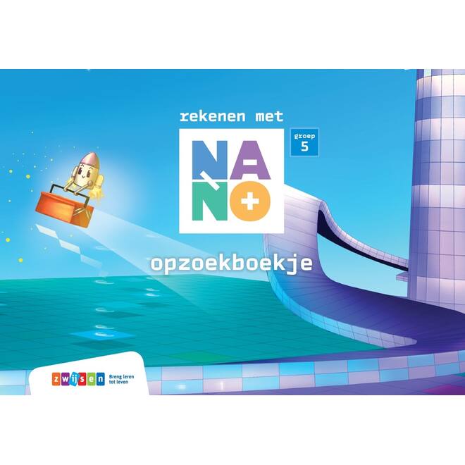 Nano groep 5 opzoekboekje