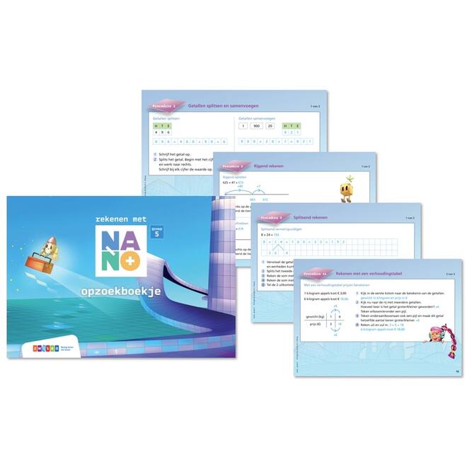 Nano groep 5 opzoekboekje
