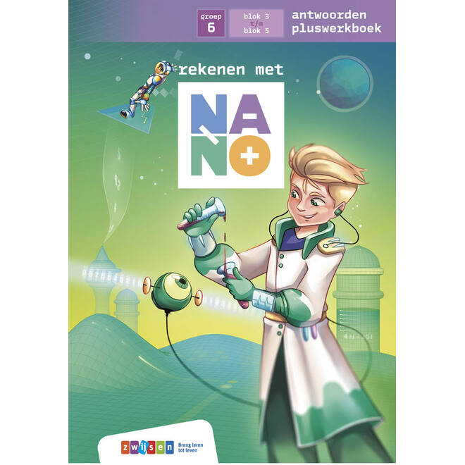 Nano groep 6 antwoordenboek Plus deel 2