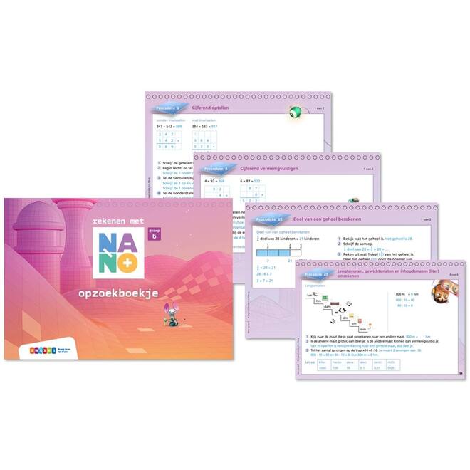 Nano groep 6 opzoekboekje