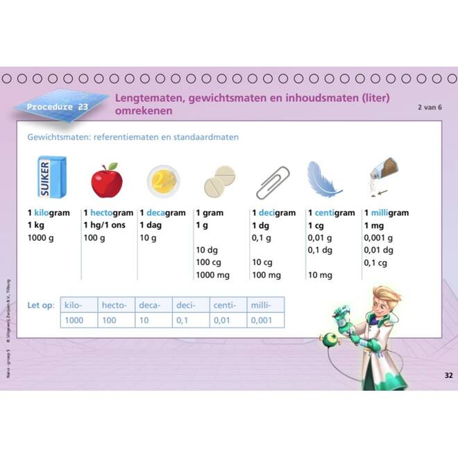 Nano groep 6 opzoekboekje