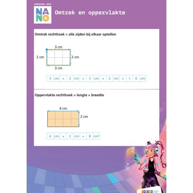 Nano groep 6 posterset