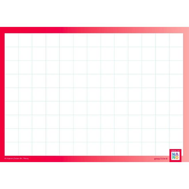 Nano groep 6-8 wisbordjes A & B (2x 30 stuks)