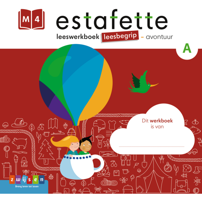 Estafette 3 leeswerkboek leesbegrip M4-A