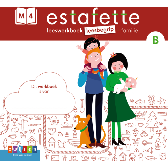 Estafette 3 leeswerkboek leesbegrip M4-B