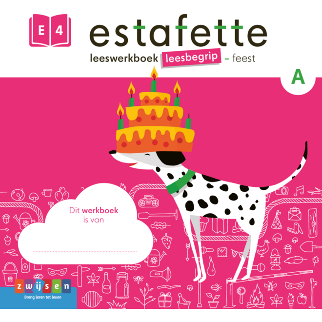 Estafette 3 leeswerkboek leesbegrip E4-A