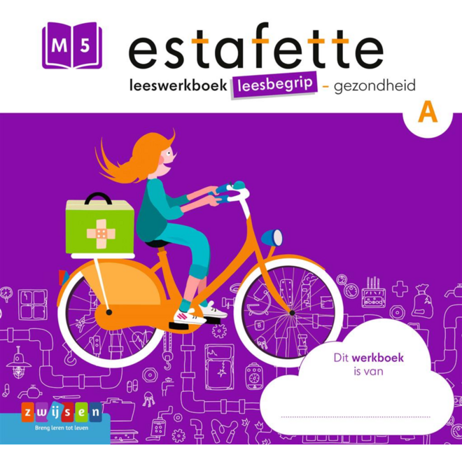 Estafette 3 leeswerkboek leesbegrip M5-A (5 stuks)