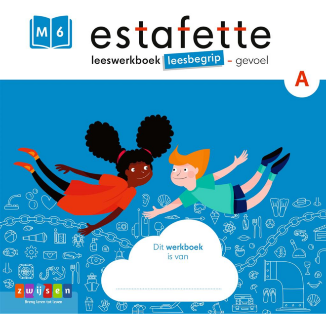 Estafette 3 leeswerkboek leesbegrip M6-A (5 stuks)
