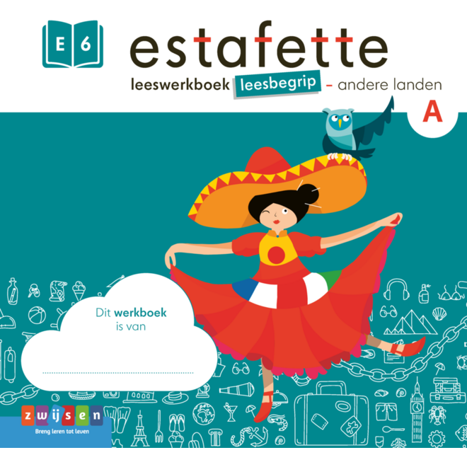 Estafette 3 leeswerkboek leesbegrip E6-A