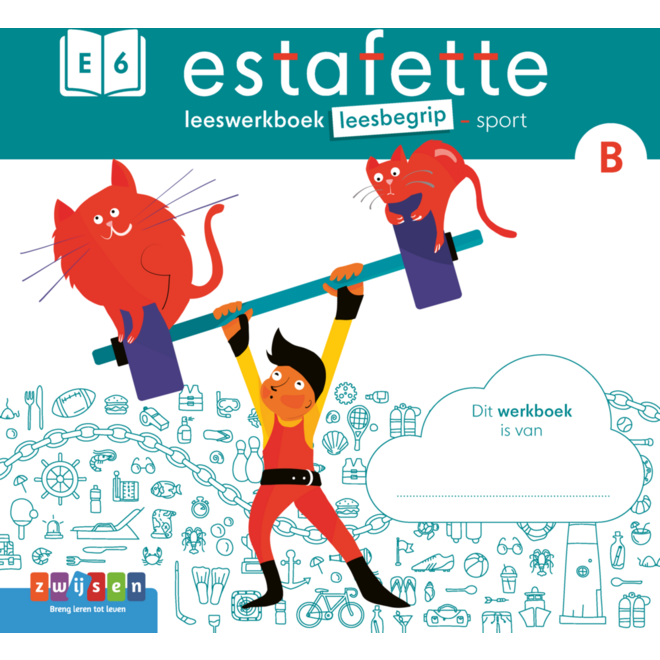 Estafette 3 leeswerkboek leesbegrip E6-B