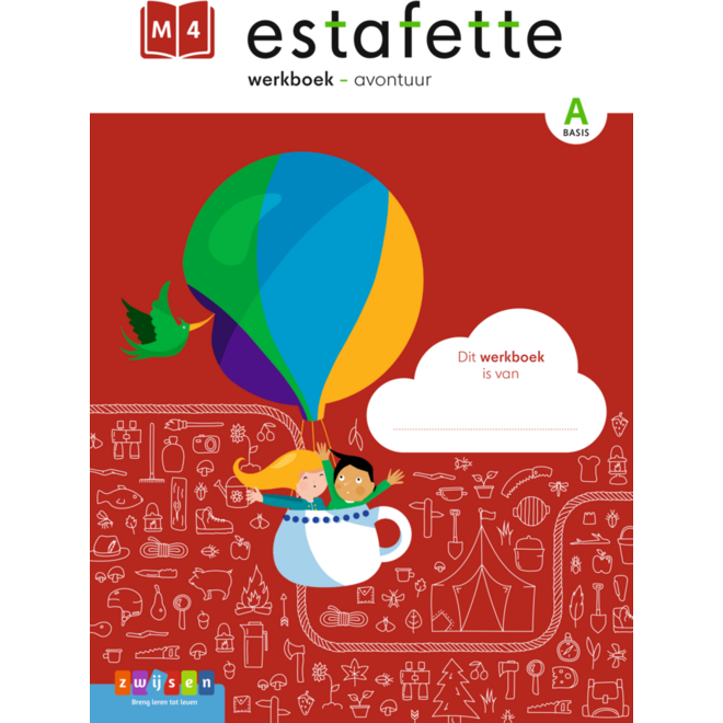 Estafette 3 werkboek M4-A basis