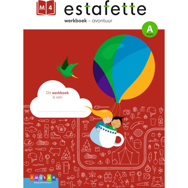 Estafette 3 werkboek M4-A plus (5 stuks)
