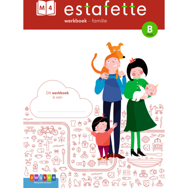 Estafette 3 werkboek M4-B plus (5 stuks)
