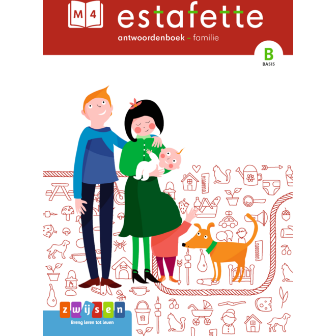 Estafette 3 antwoordenboek M4-B basis