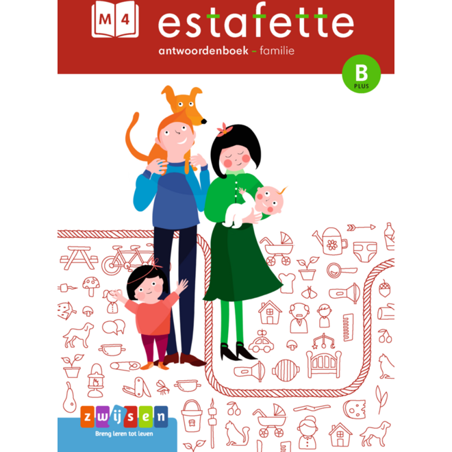 Estafette 3 antwoordenboek M4-B plus