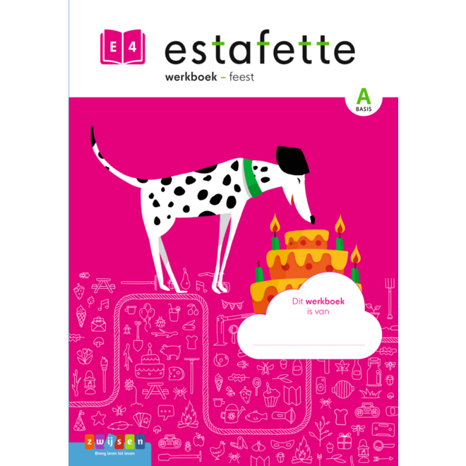 Estafette 3 werkboek E4-A basis (5 stuks)