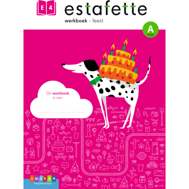Estafette 3 werkboek E4-A plus (5 stuks)