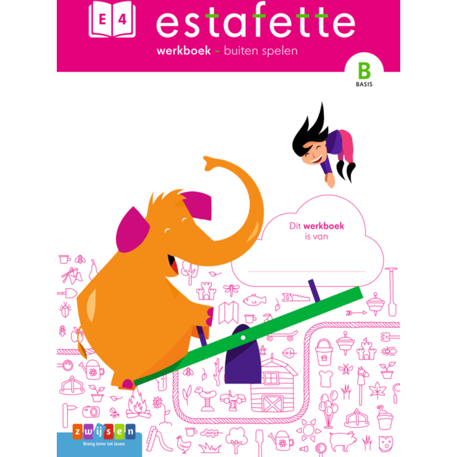 Estafette 3 werkboek E4-B basis (5 stuks)