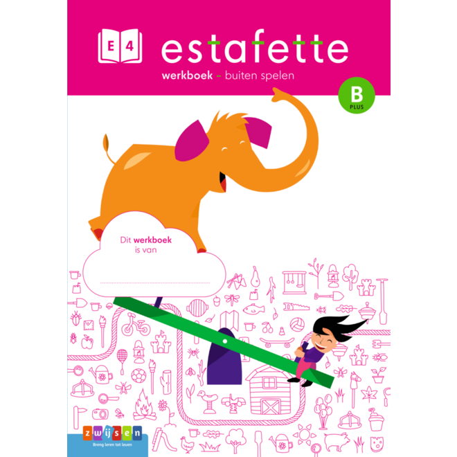 Estafette 3 werkboek E4-B plus (5 stuks)