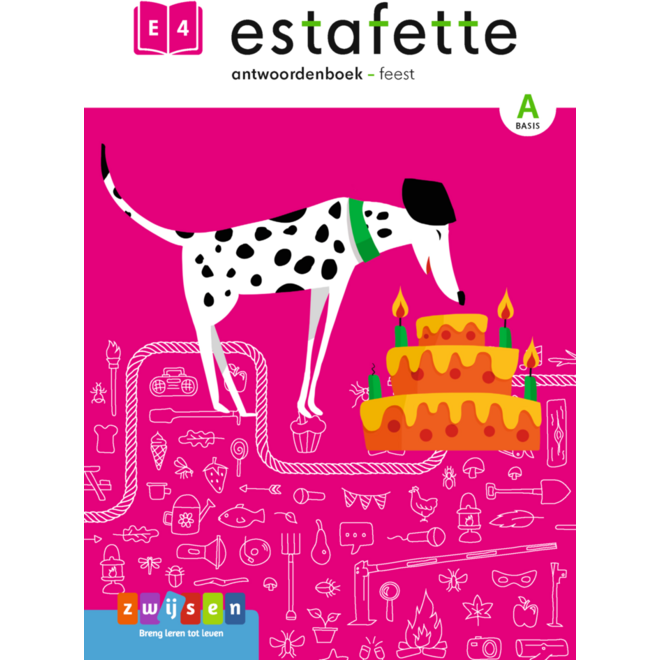 Estafette 3 antwoordenboek E4-A basis