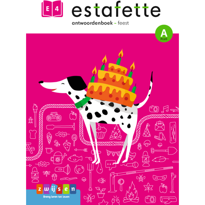Estafette 3 antwoordenboek E4-A plus