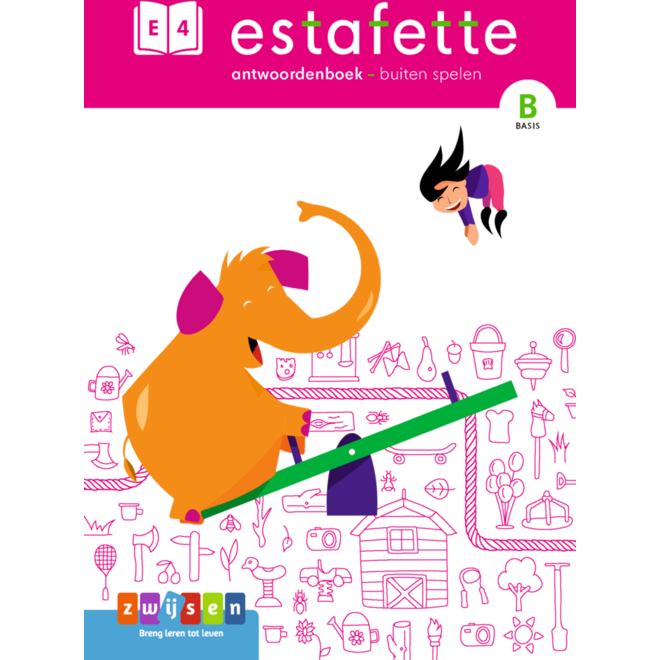 Estafette 3 antwoordenboek E4-B basis