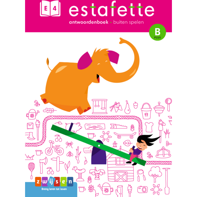Estafette 3 antwoordenboek E4-B plus
