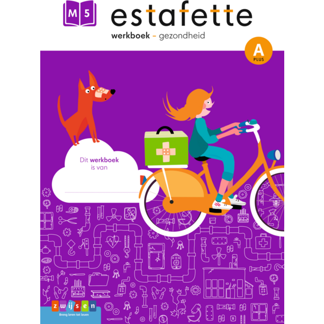 Estafette 3 werkboek M5-A plus (5 stuks)