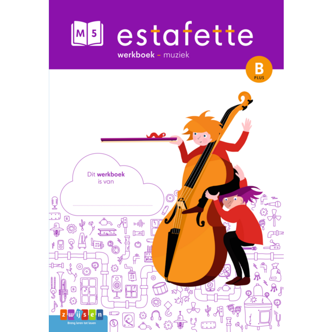 Estafette 3 werkboek M5-B plus (5 stuks)
