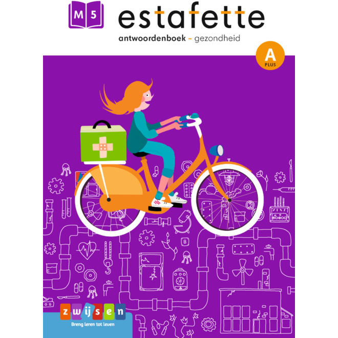 Estafette 3 antwoordenboek M5-A plus