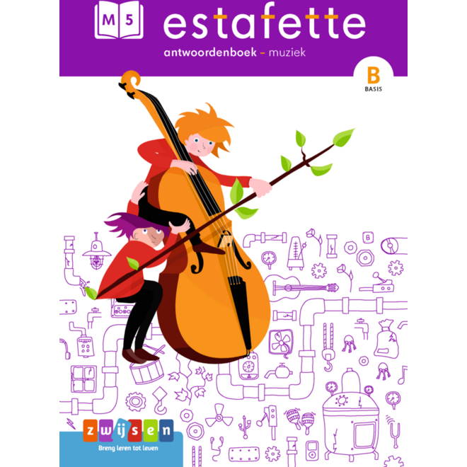 Estafette 3 antwoordenboek M5-B basis