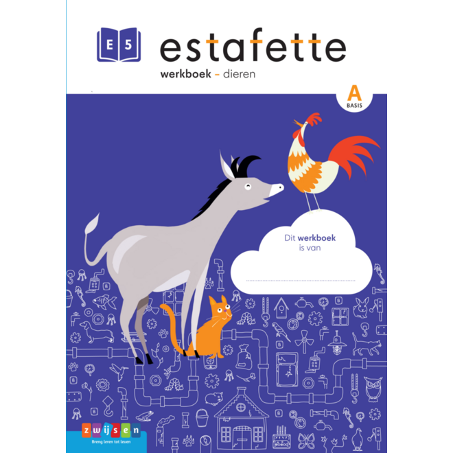 Estafette 3 werkboek E5-A basis (5 stuks)