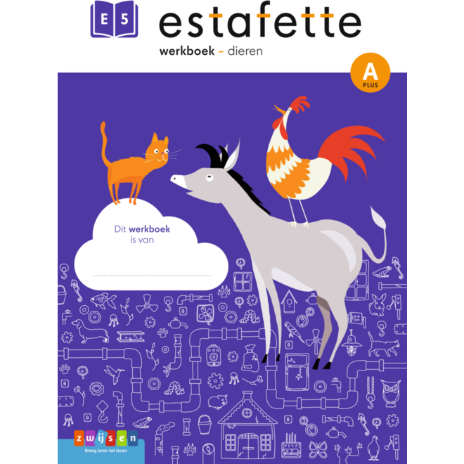 Estafette 3 werkboek E5-A plus (5 stuks)