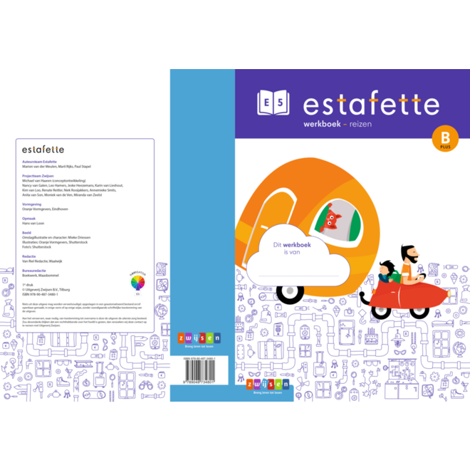 Estafette 3 werkboek E5-B plus
