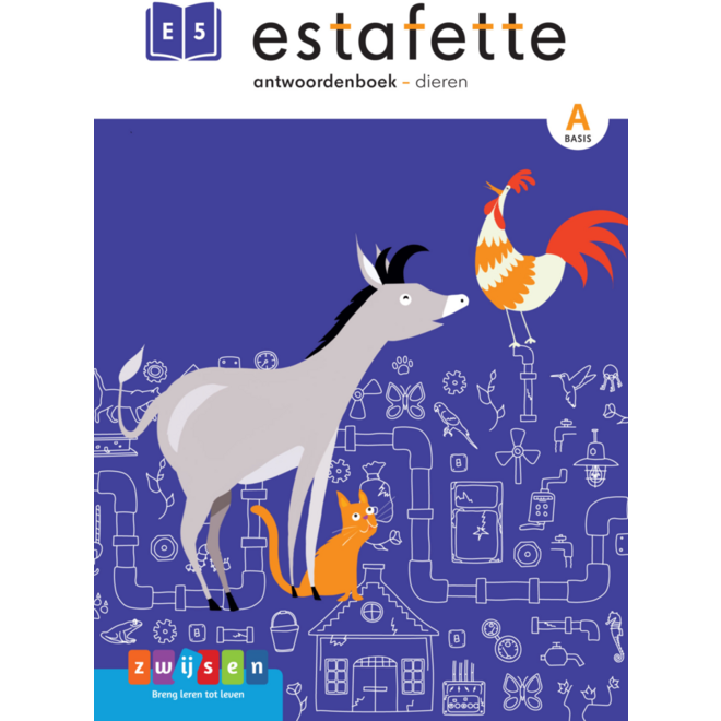 Estafette 3 antwoordenboek E5-A basis