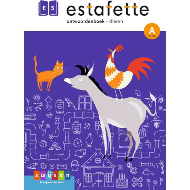 Estafette 3 antwoordenboek E5-A plus