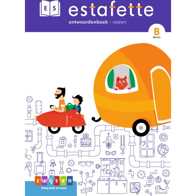 Estafette 3 antwoordenboek E5-B basis