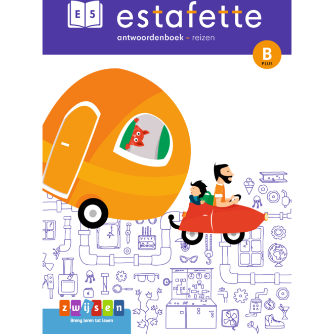 Estafette 3 antwoordenboek E5-B plus