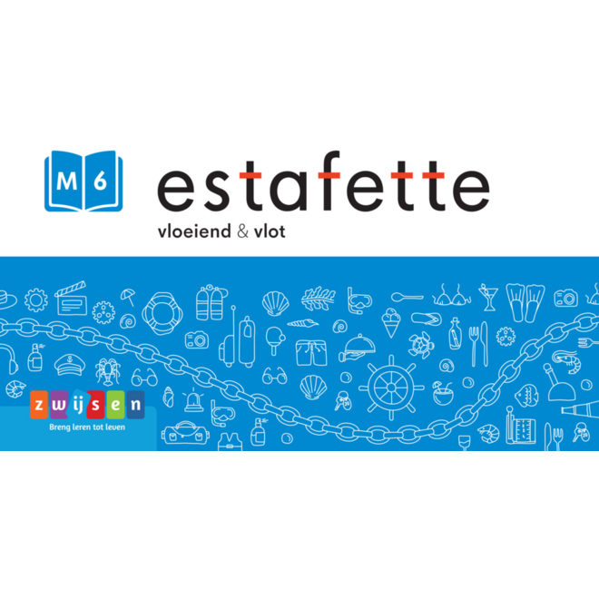 Estafette 3 vloeiend & Vlot M6