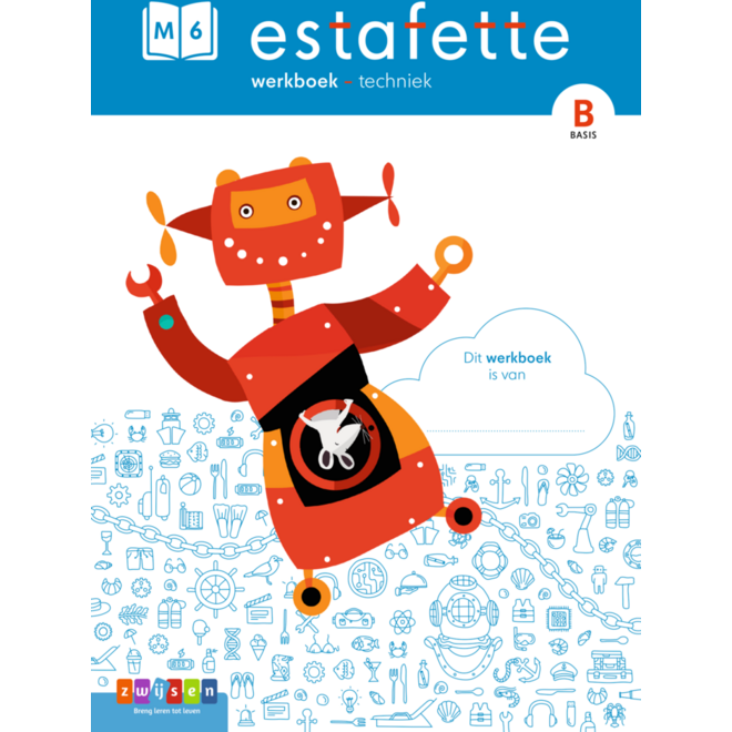Estafette 3 werkboek M6-B basis