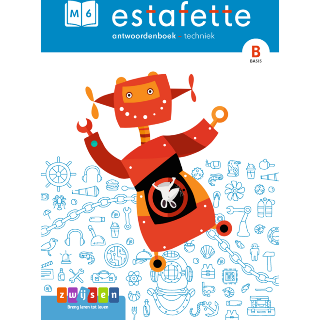 Estafette 3 antwoordenboek M6-B basis