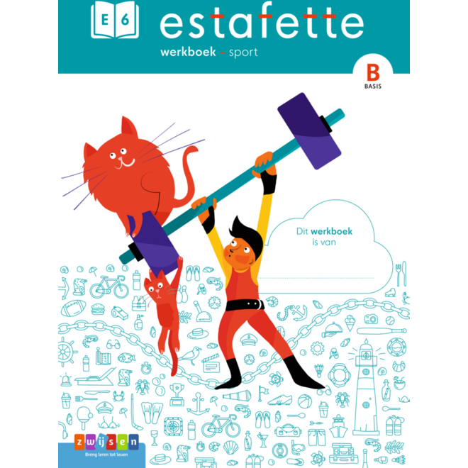Estafette 3 werkboek E6-B basis (5 stuks)