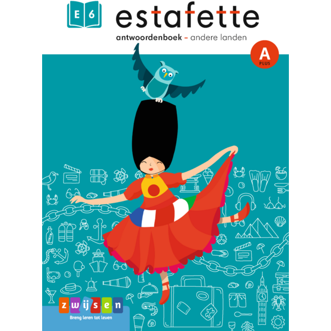 Estafette 3 antwoordenboek E6-A plus